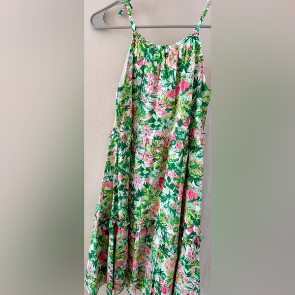Janie and Jack Floral Midi Dress nwt sz14 - Picture 7 of 7